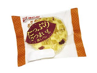 さつまいも蒸しぱん