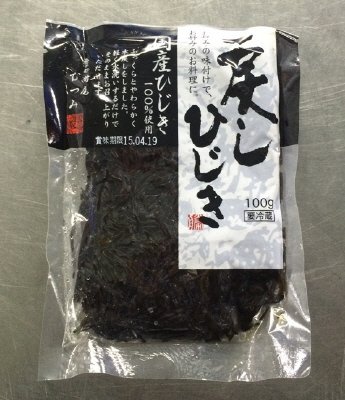 戻しひじき