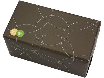 あられのカタチのチョコ詰合せ　抹茶・きな粉