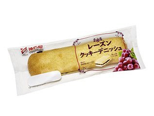 レーズンクッキーデニッシュ