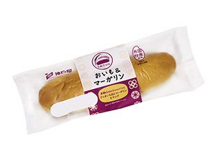 こめこっぺおいも＆マーガリン