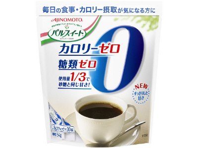 「パルスイート　カロリーゼロ」スティック３０本入袋