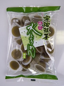 宇治抹茶ミニ水ようかん