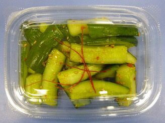 ピリ辛ごま胡瓜