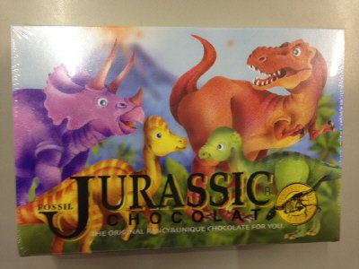 ジュラシックショコラ　パズル