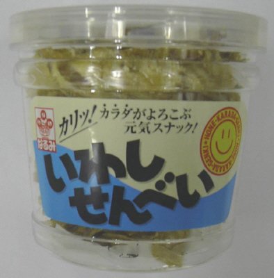 いわしせんべい