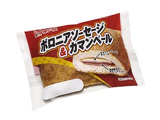 ボロニアソーセージ＆カマンベール