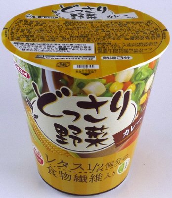 どっさり野菜　カレーラーメン