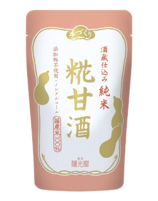 酒蔵仕込み　純米　糀甘酒