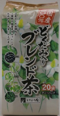 国産どくだみ入りブレンド茶