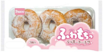 ふわもちっシュガードーナツ３個入