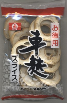 スギタニ徳用車麸スライス　40g