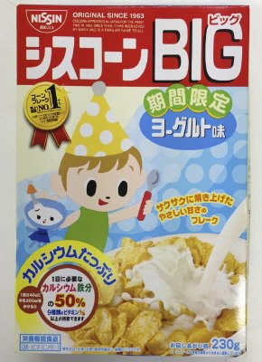 シスコーンＢＩＧ ヨーグルト味