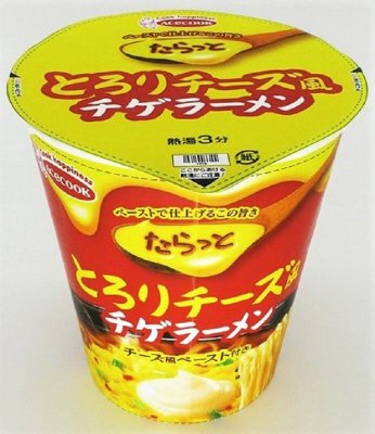 たらっと　とろりチーズ風チゲラーメン