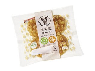 もち麦ロール２個入