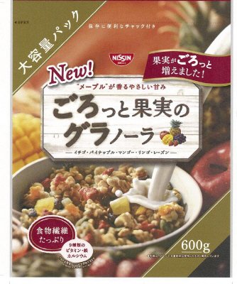 ごろっと果実のグラノーラ ６００ｇ