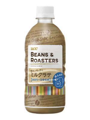 ＵＣＣ ＢＥＡＮＳ　＆　ＲＯＡＳＴＥＲＳ　味わいすっきりミルクラテ