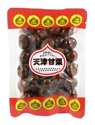 天津甘栗(和紙平袋）