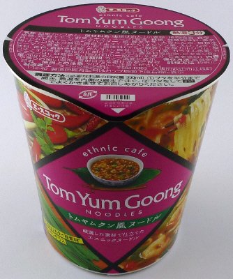 エスニックカフェ　トムヤムクン風ヌードル