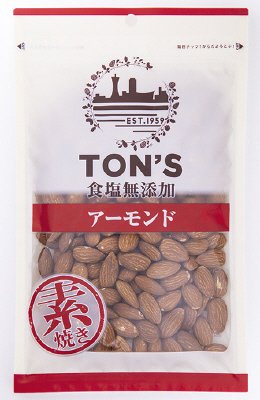 食塩無添加　アーモンド