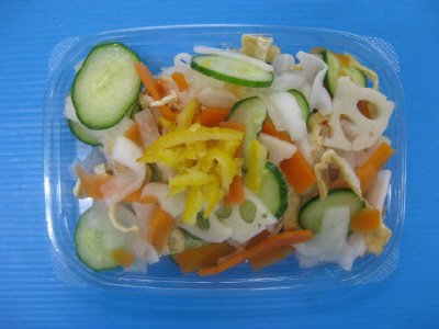 根菜の甘酢和え