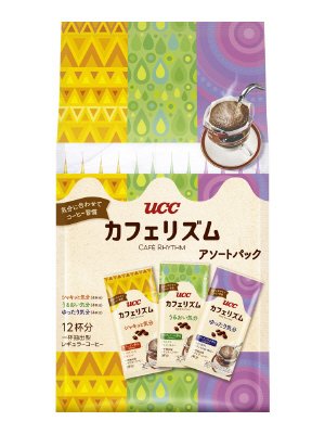 UCC カフェリズム ドリップコーヒー アソートパック