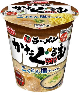 全国ラーメン店マップ　京都編　あいつのラーメンかたぐるま　こくとん塩ラーメン