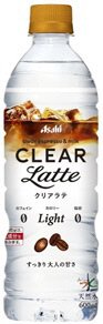 アサヒ　クリアラテ　ｆｒｏｍ　おいしい水　ＰＥＴ６００ｍｌ