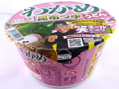 わかめ　昆布つゆうどん