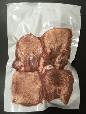 ぐりぐり家のやわらか厚切り牛たん