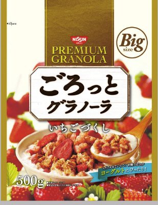 ごろっとグラノーラ いちごづくし