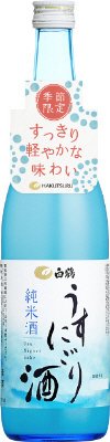 白鶴 うすにごり酒 純米酒