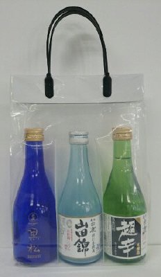 白鹿　初夏の清酒飲みくらべセット