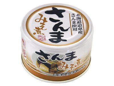 さんまみそ煮