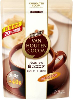 白いココア