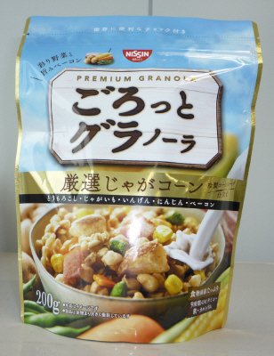 ごろっとグラノーラ 厳選じゃがコーン ２００ｇ