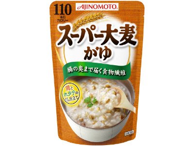 「味の素ＫＫおかゆ」スーパー大麦がゆ　鶏とホタテのだし仕立て　２５０ｇ