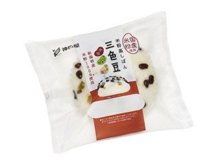 米粉蒸しぱん（三色豆）