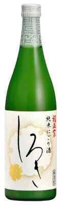 福正宗　純米にごり酒　しろき