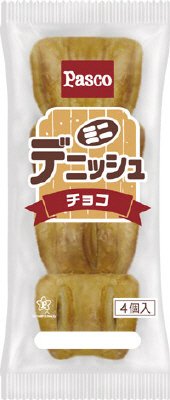 ミニデニッシュ　チョコ４個入