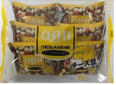 チーズ豆ミックス６袋（１５０ｇ）