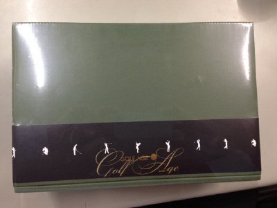 ゴルフエイジ　チョコドリＬ（赤）