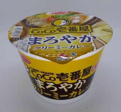 ＣｏＣｏ壱番屋監修　まろやかクリーミーカレーラーメン