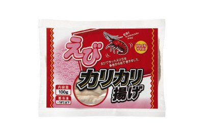 えびカリカリ揚げ