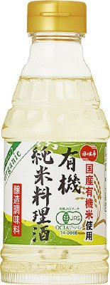 日の出寿有機純米料理酒Ｐ３００ｍｌＴＷ