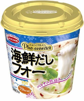 Ｐｈｏ・ｃｃｏｒｉ気分　海鮮だしフォー