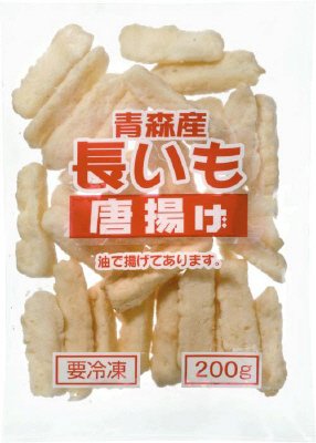 青森産長いも唐揚げ