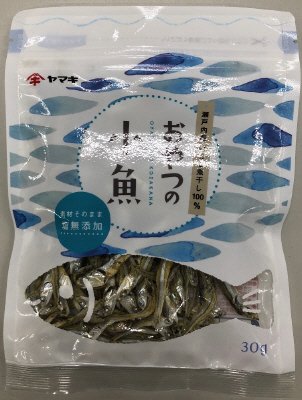 おやつの小魚３０ｇ