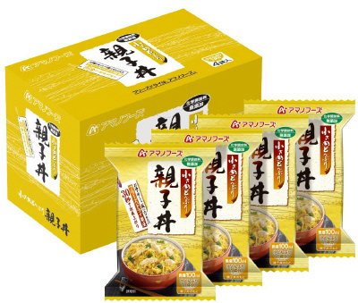 小さめどんぶり　親子丼