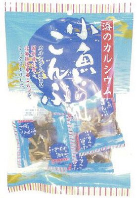 小魚こんぶ